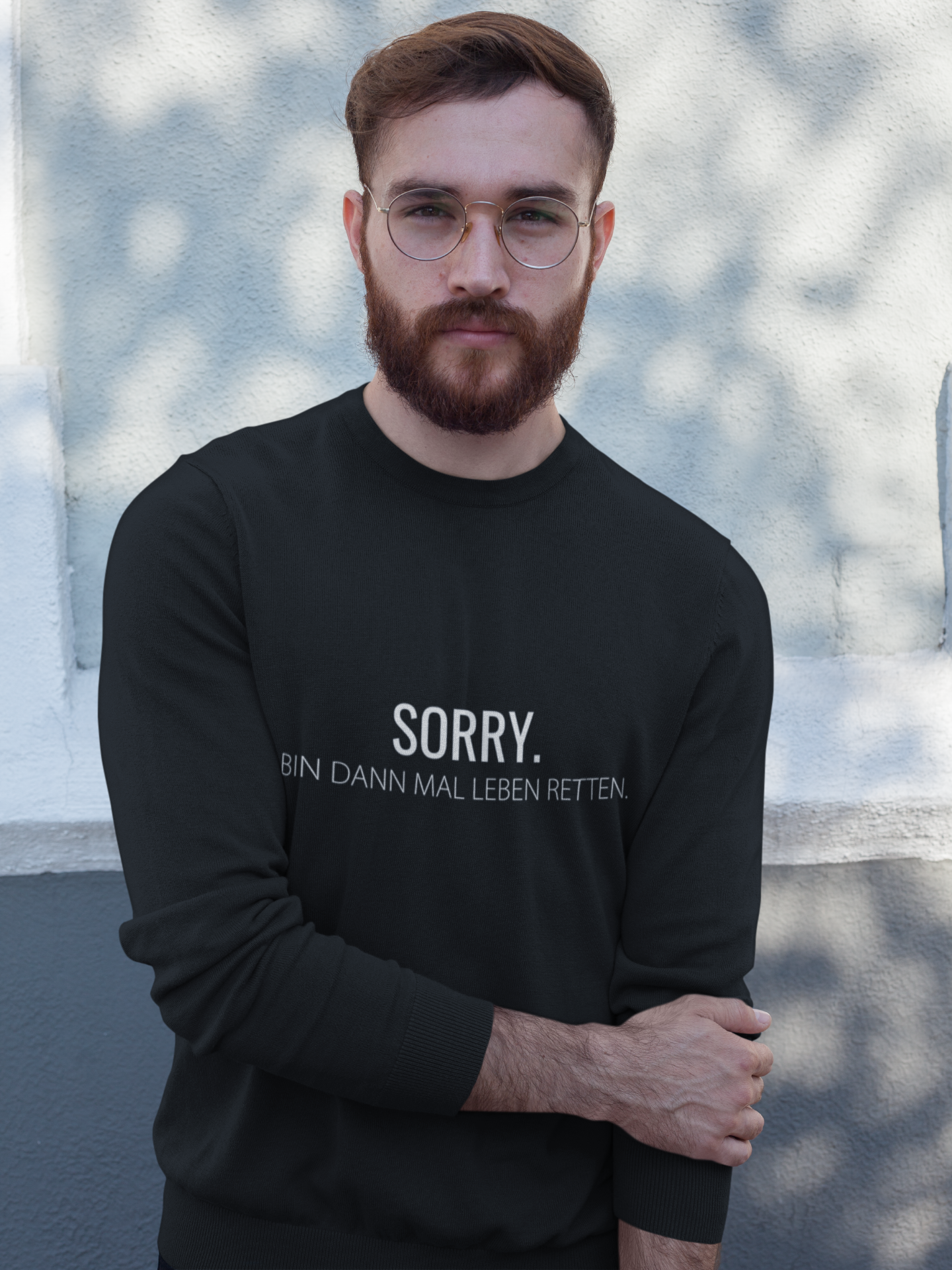 Leben retten - Sweatshirt