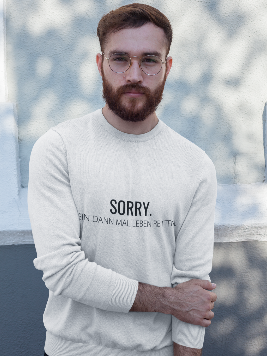 Leben retten - Sweatshirt