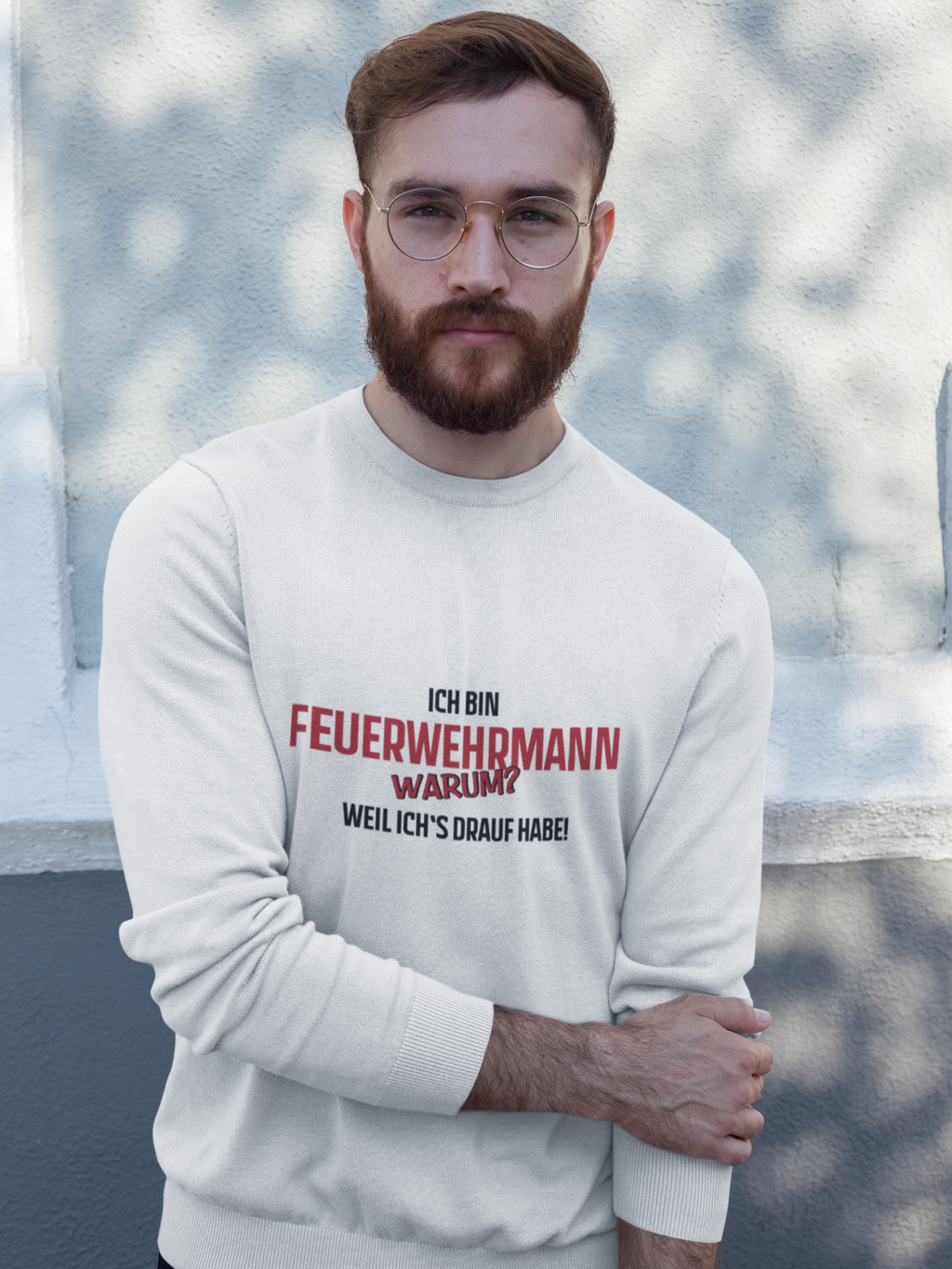 Ich bin ein Feuerwehrmann - Sweatshirt
