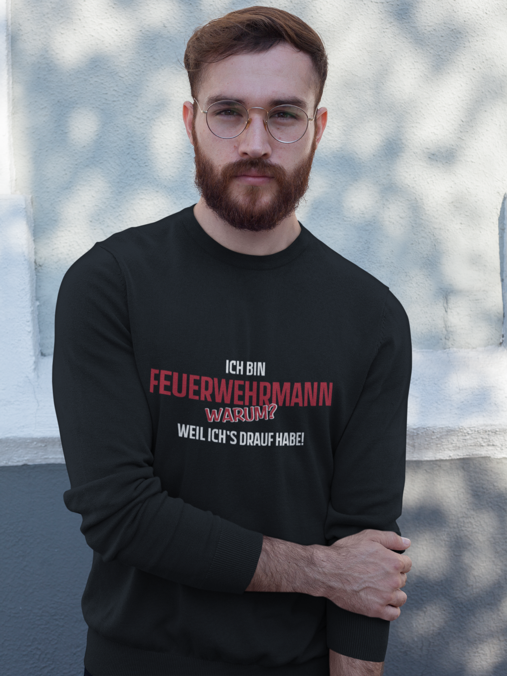 I am a Firefighter - Sweatshirt OFFER