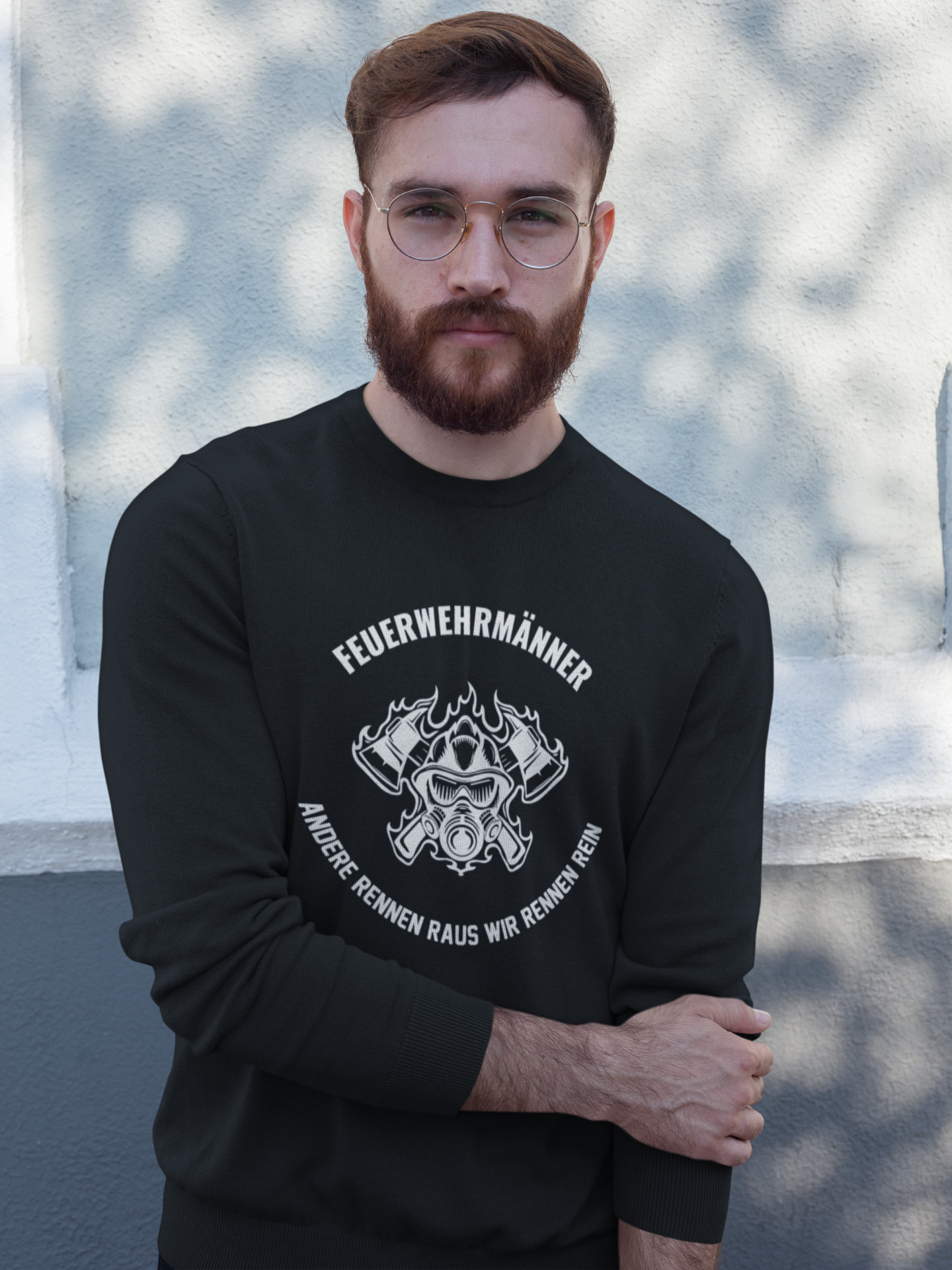 Wir rennen rein - Sweatshirt