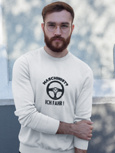 Lade das Bild in den Galerie-Viewer, Maschinist? - Sweatshirt
