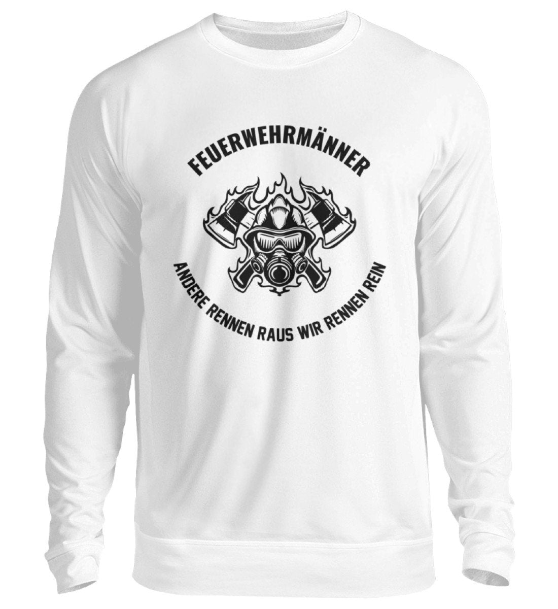 Wir rennen rein - Sweatshirt