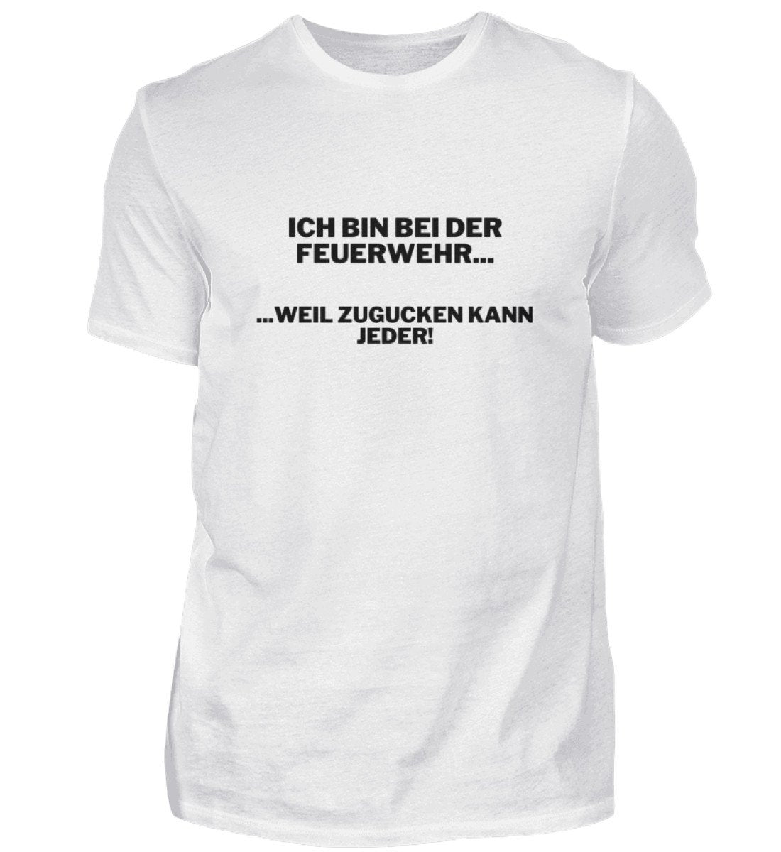 Bei der Feuerwehr - T-Shirt