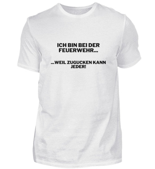 Bei der Feuerwehr - T-Shirt