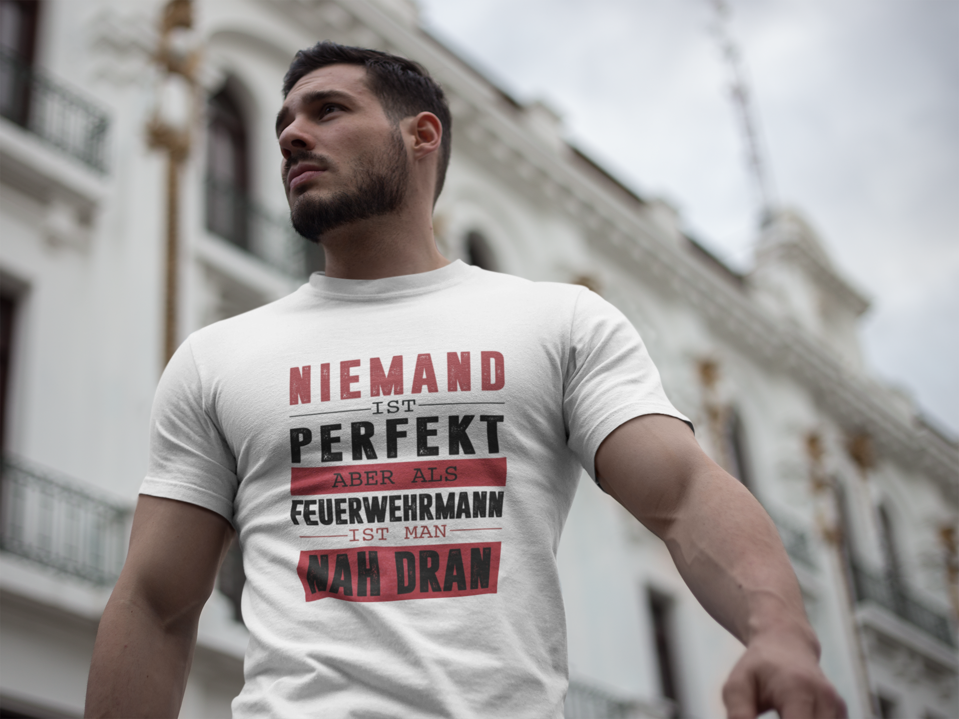 Niemand ist perfekt - T-Shirt