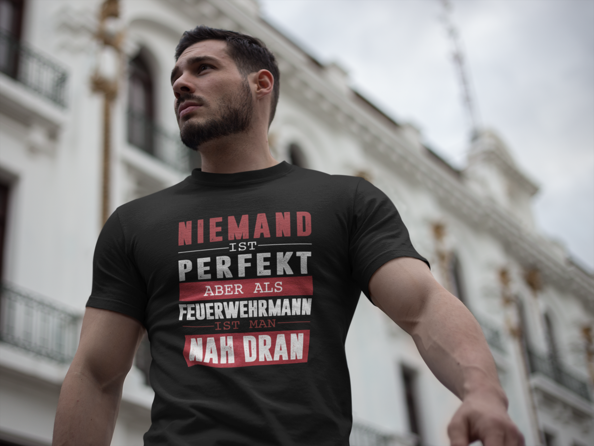 Niemand ist perfekt - T-Shirt