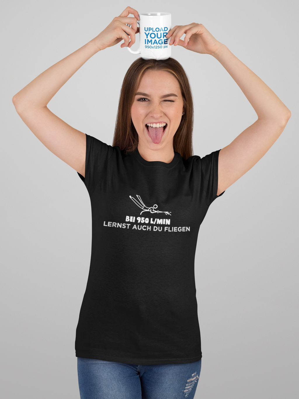 950l/min - Frauen T-Shirt