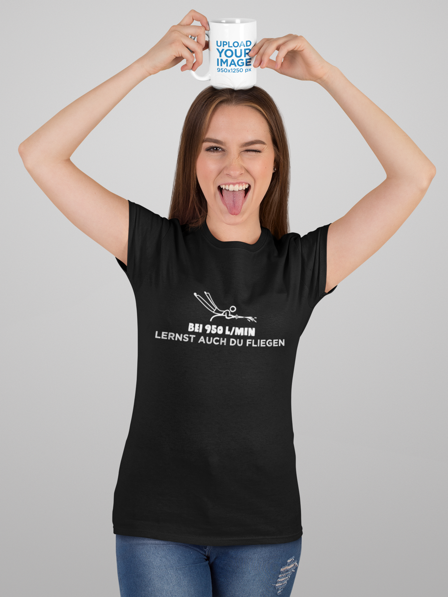 950l/min - Frauen T-Shirt