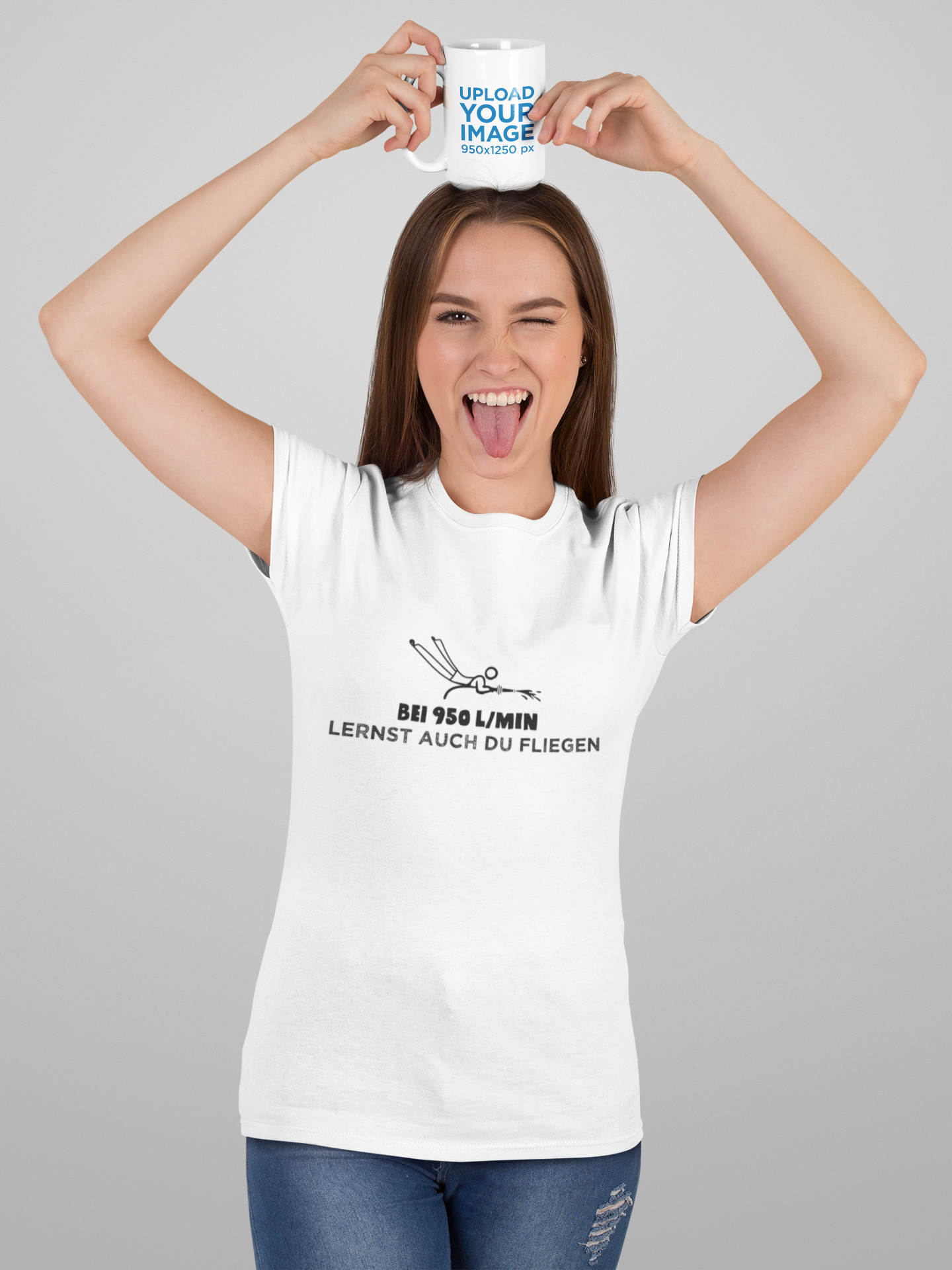 950l/min - Frauen T-Shirt