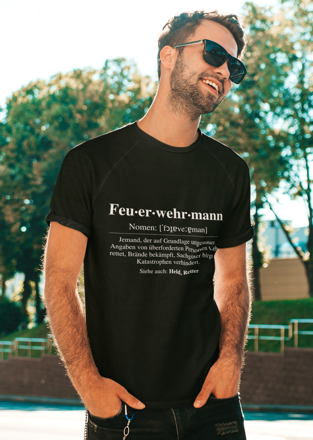 Feuerwehr Nomen - T-Shirt