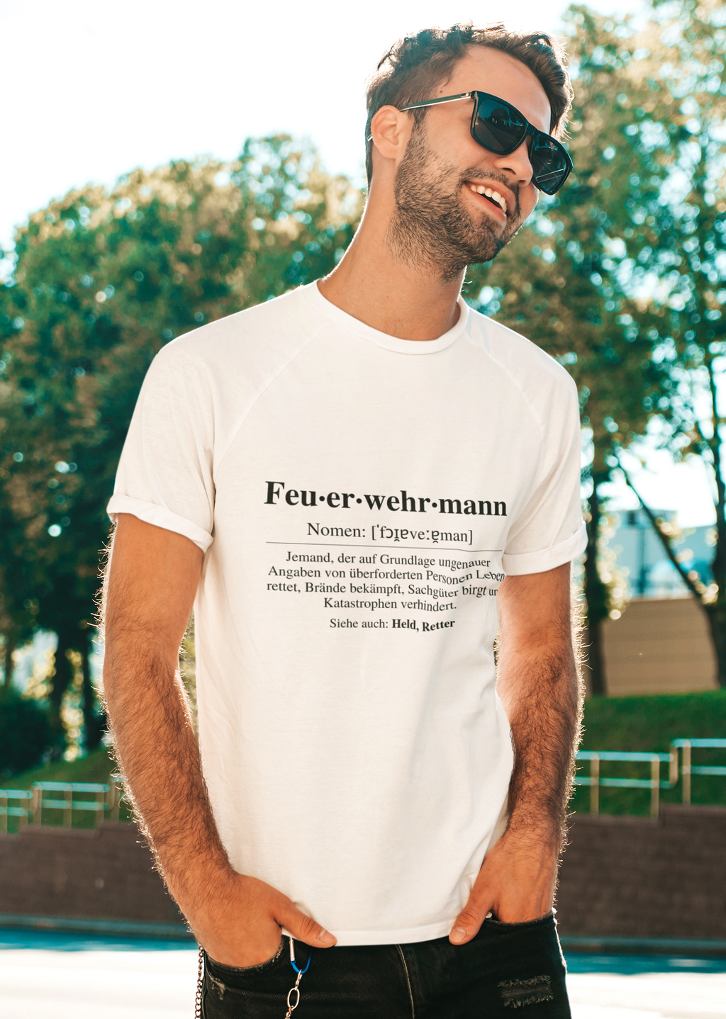 Feuerwehr Nomen - T-Shirt