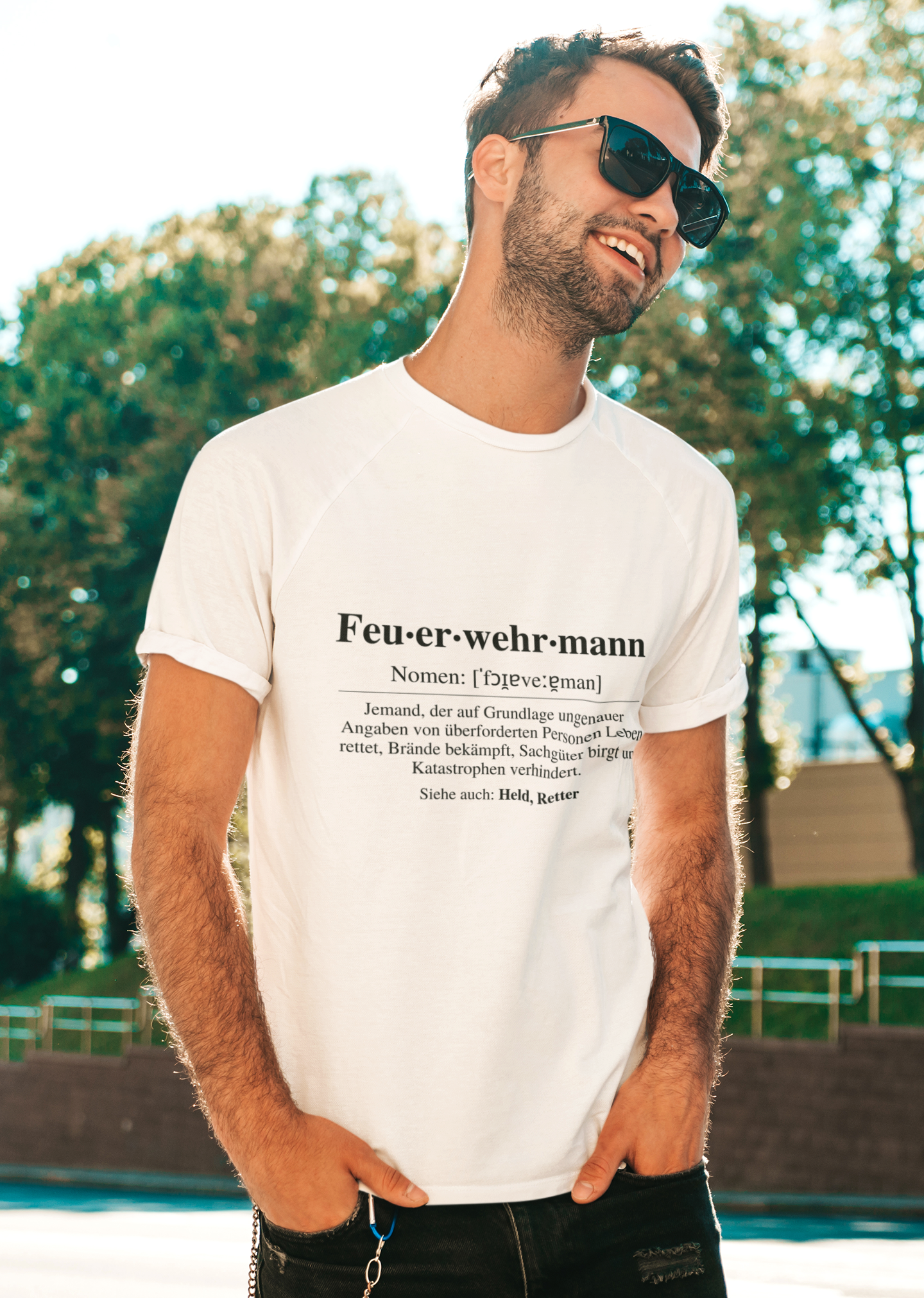 Feuerwehr Nomen - T-Shirt
