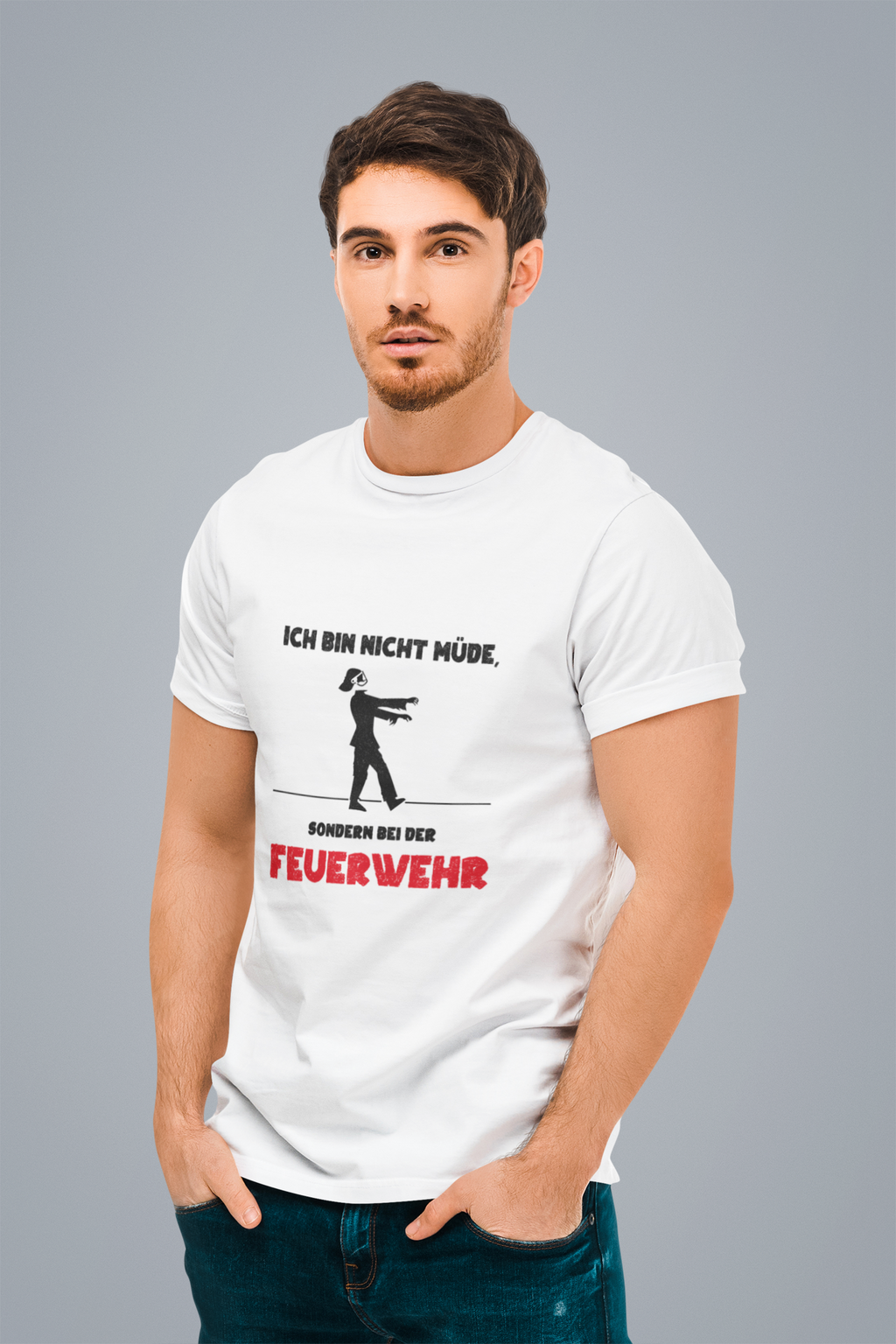 Nicht müde - T-Shirt