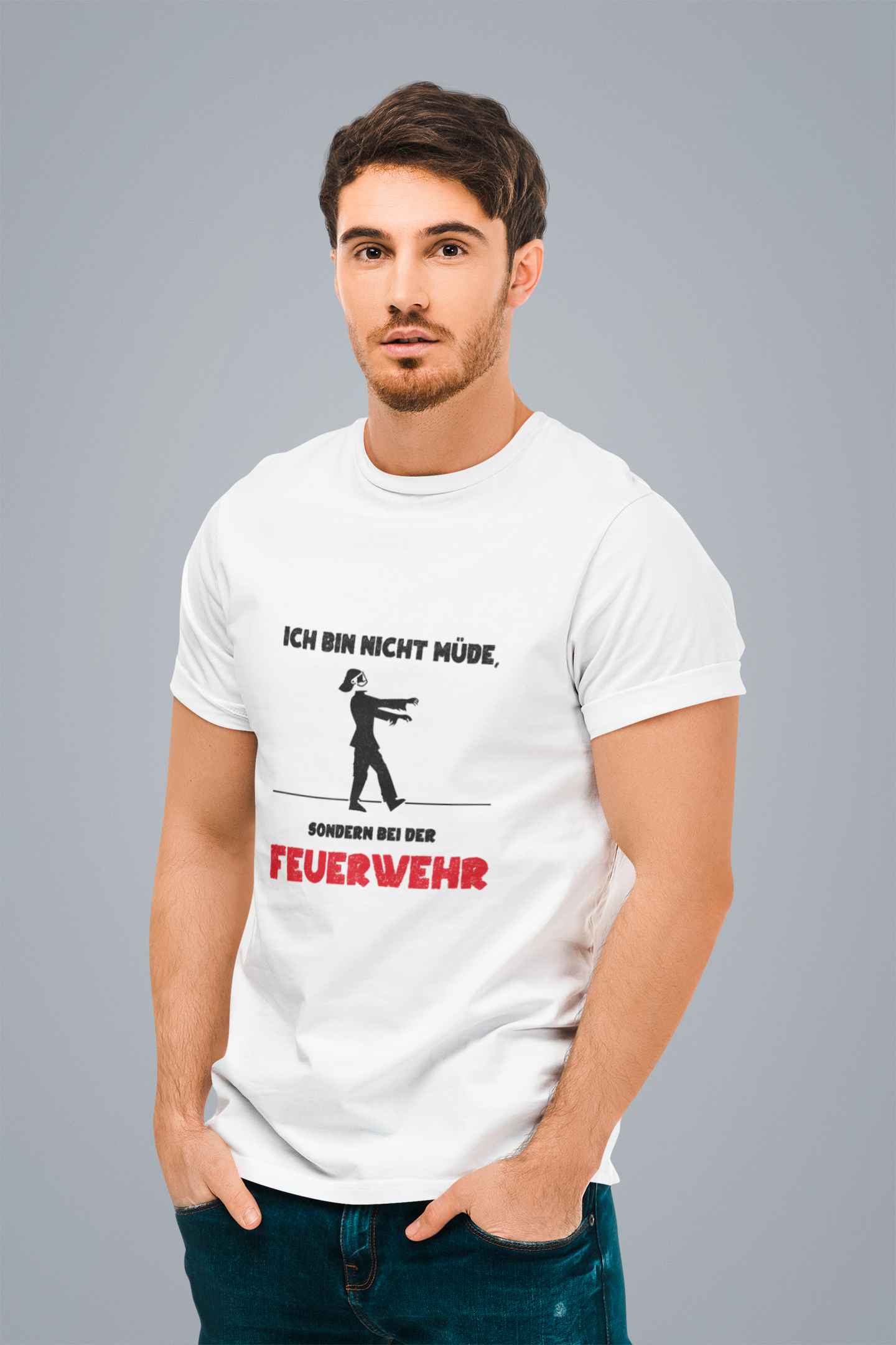 Nicht müde - T-Shirt