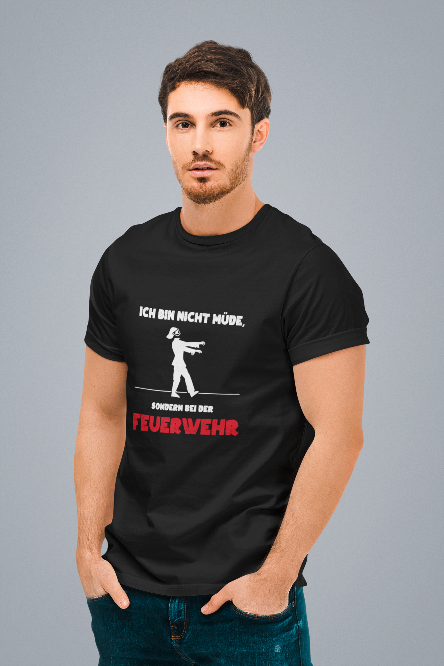 Nicht müde - T-Shirt
