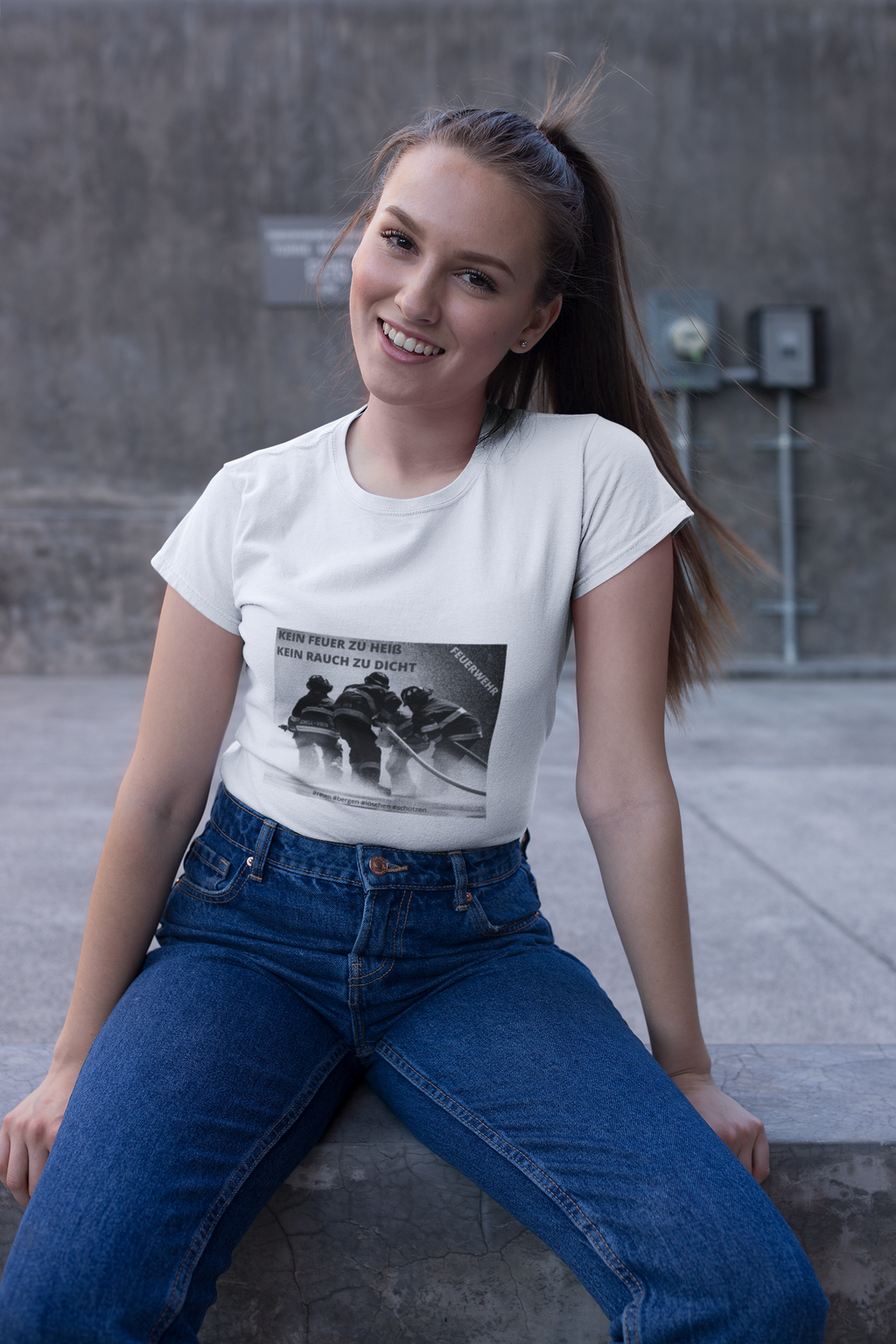 No Fire Too Hot - Women's T-Shirt