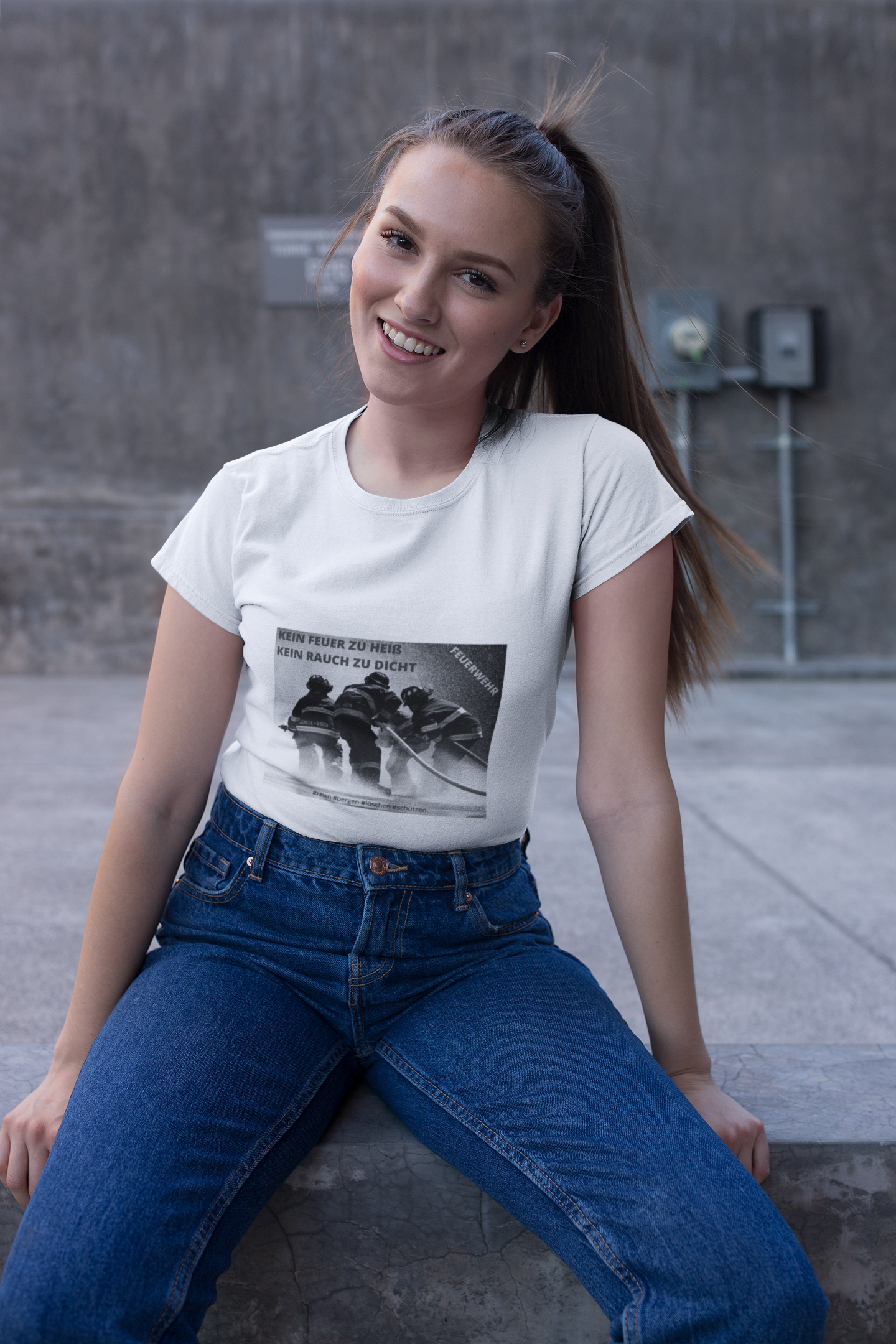 No Fire Too Hot - Women's T-Shirt