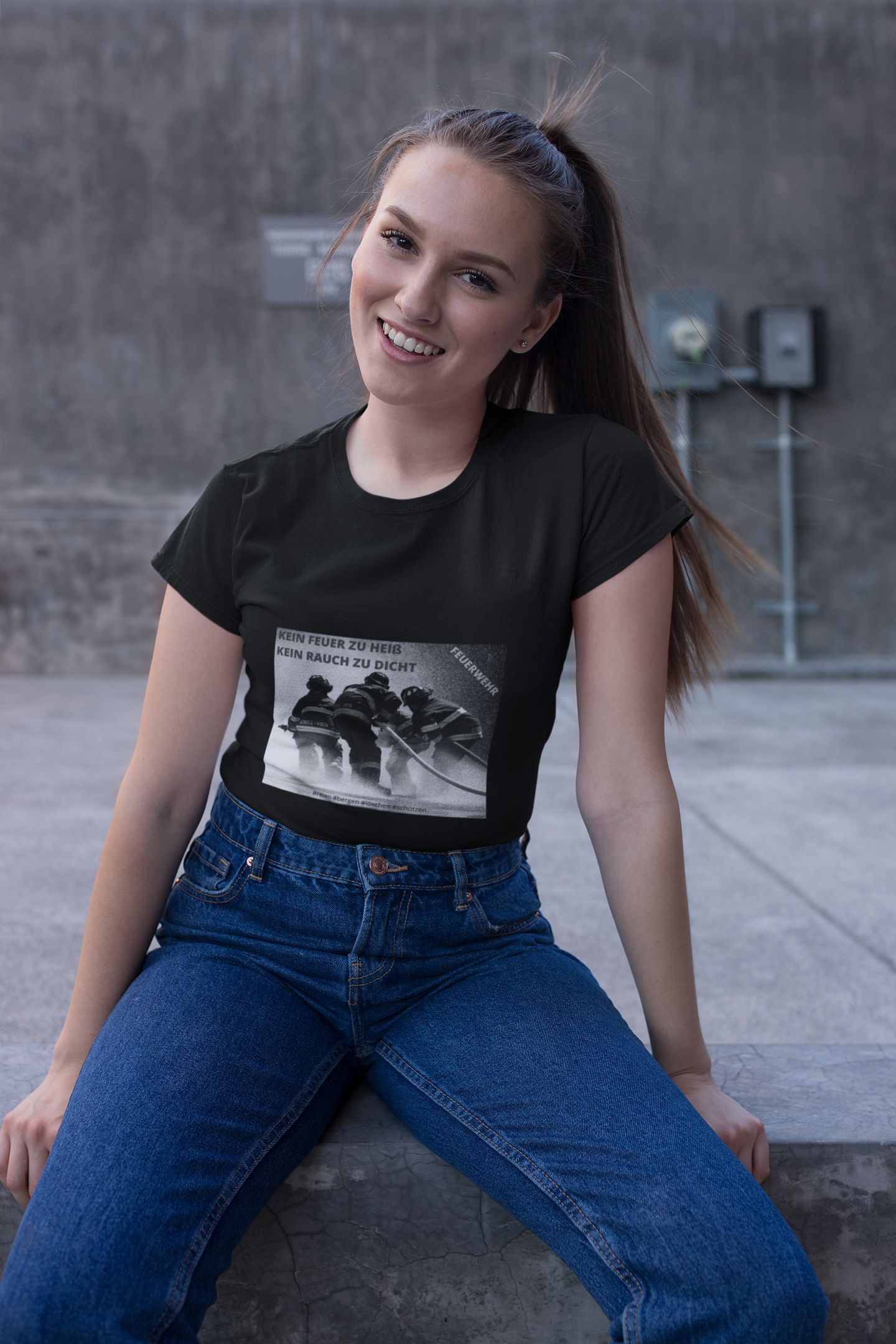 No Fire Too Hot - Women's T-Shirt