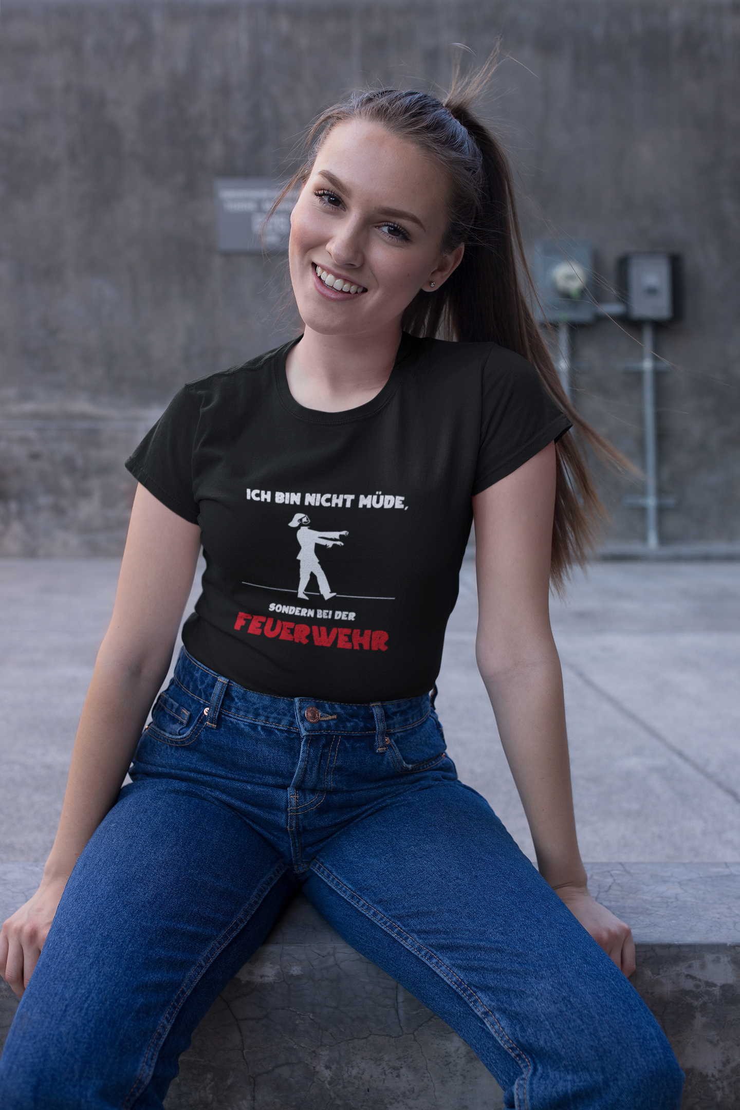 Nicht müde - Frauen T-Shirt