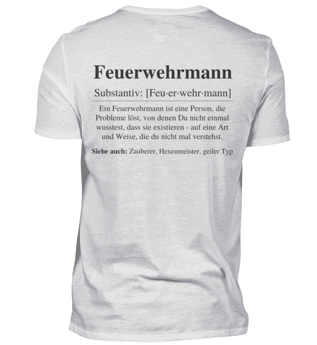 Substantiv Back - T-Shirt