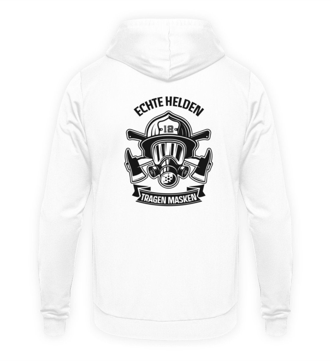 Echte Helden Back - Hoodie