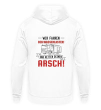 Lade das Bild in den Galerie-Viewer, Wasserlaster - Hoodie
