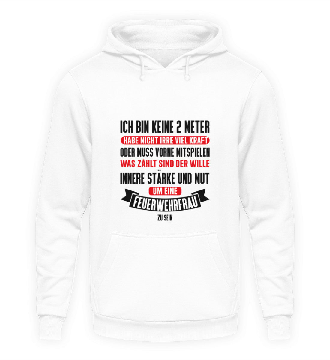 Innere Stärke und Mut - Hoodie