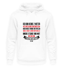 Lade das Bild in den Galerie-Viewer, Innere Stärke und Mut - Hoodie
