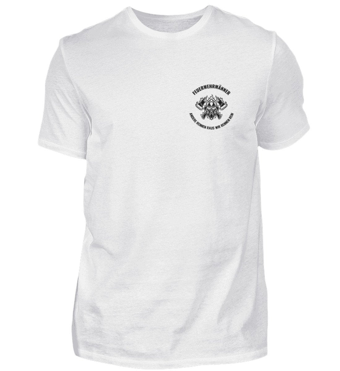 Andere rennen raus - T-Shirt