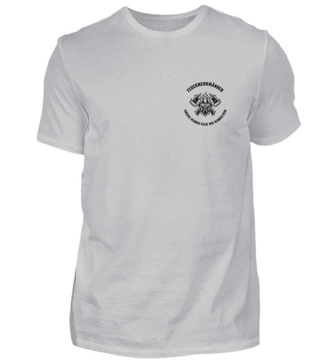 Andere rennen raus - T-Shirt