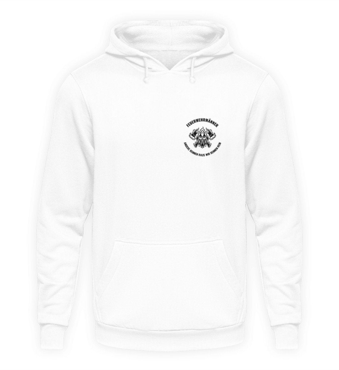 Andere rennen raus - Hoodie