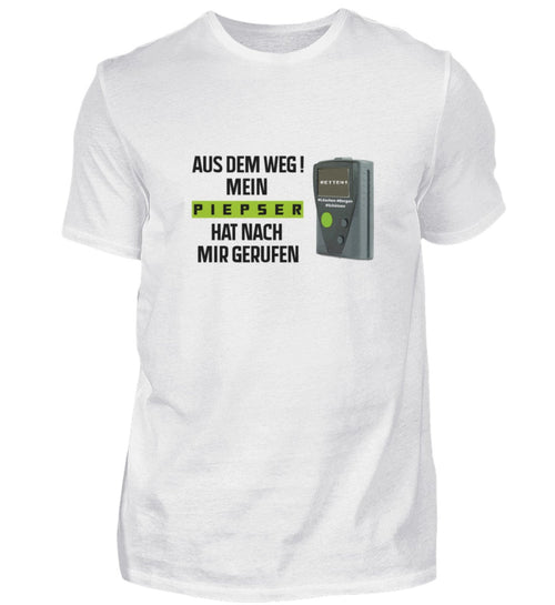 Mein Piepser - T-Shirt